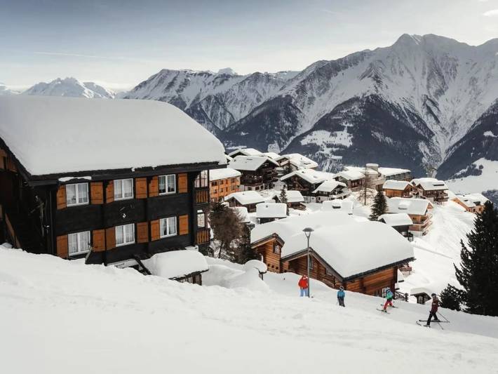 Gîte pour 7 personnes, avec jardin, animaux acceptés à Riederalp - 2