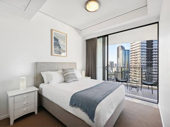 Apartamento para 6 personas, con piscina, Familias con niños en Gold Coast