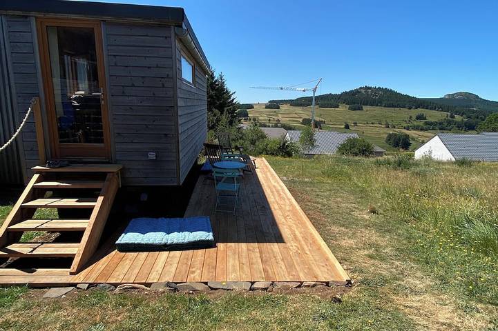 Mobil home pour 3 personnes à Les Estables - 4