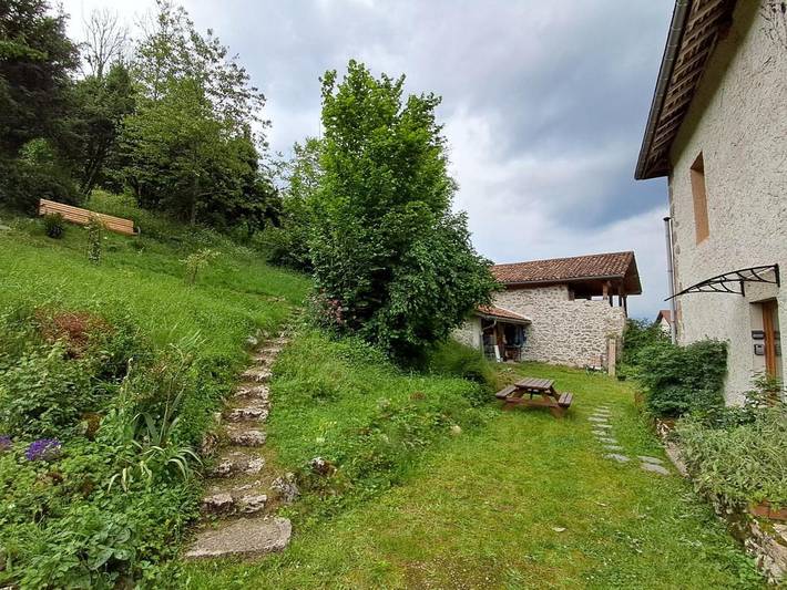 Gîte pour 4 personnes, avec jardin à Saint-Joseph-de-Rivière - 2