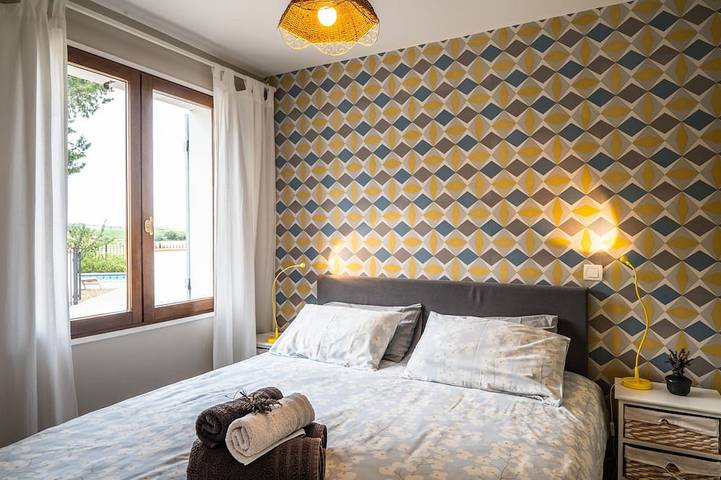 Location de vacances pour 6 personnes, avec jardin, animaux acceptés à Montréal (Lanquedoc-Roussillon) - 4