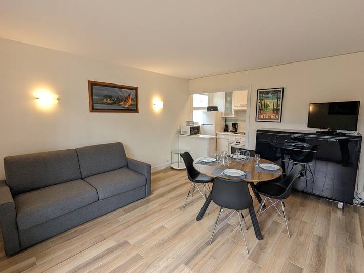 Ferienwohnung für 4 Personen, mit Terrasse in Arcachon - 3