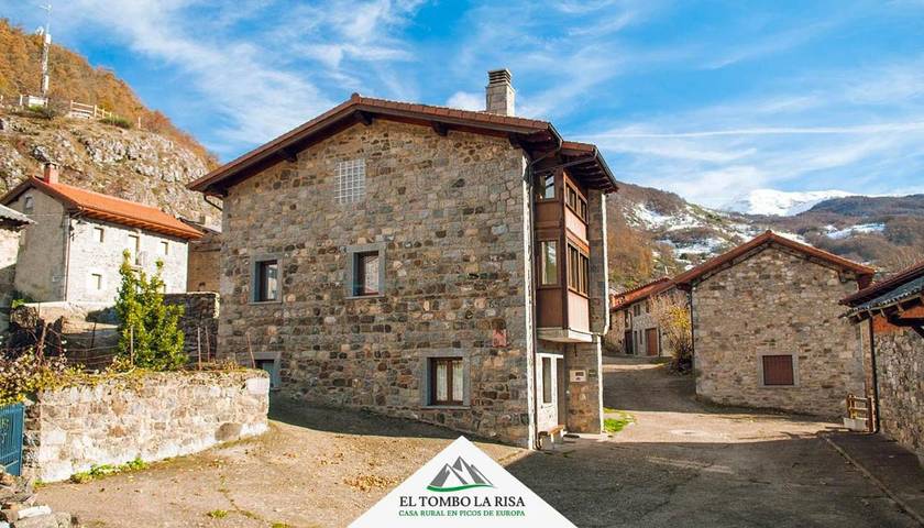 Casa rural para 8 personas, con Vistas en Posada de Valdeón