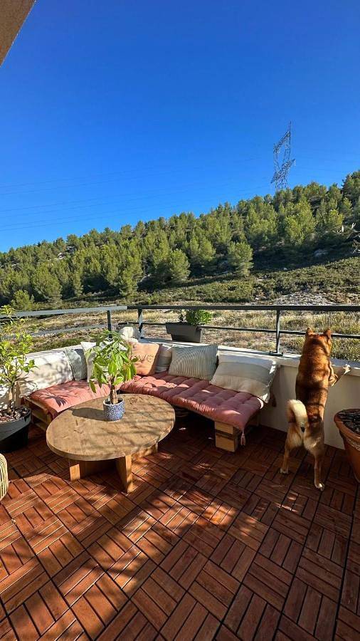 Holiday apartment for 4 people, with terrace and view, with pets - 1