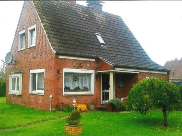 Ferienhaus für 6 Personen, mit Balkon und Terrasse sowie Garten in Loquard
