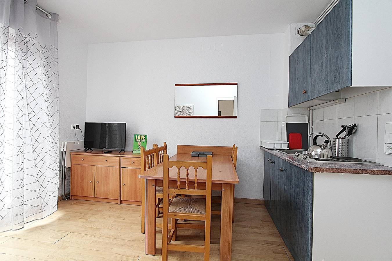 Ganze Wohnung, Wohnung Nautic mit Terrasse sehr nah am Meer in Central Lloret de Mar, Lloret de Mar