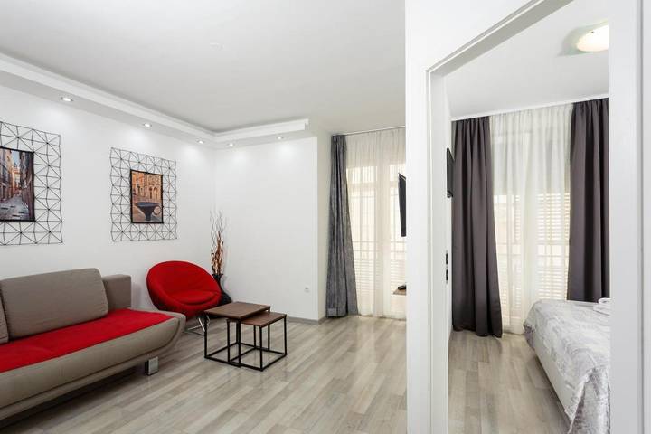 Maison d’hôte pour 4 personnes, avec balcon à Split - 2