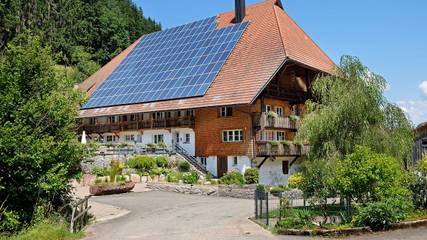 Bauernhof für 2 Personen, mit Balkon/Terrasse und Terrasse in Mittlerer Schwarzwald