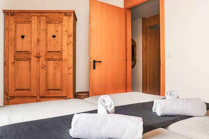 Gîte pour 4 personnes, avec jardin dans Siviez - 4