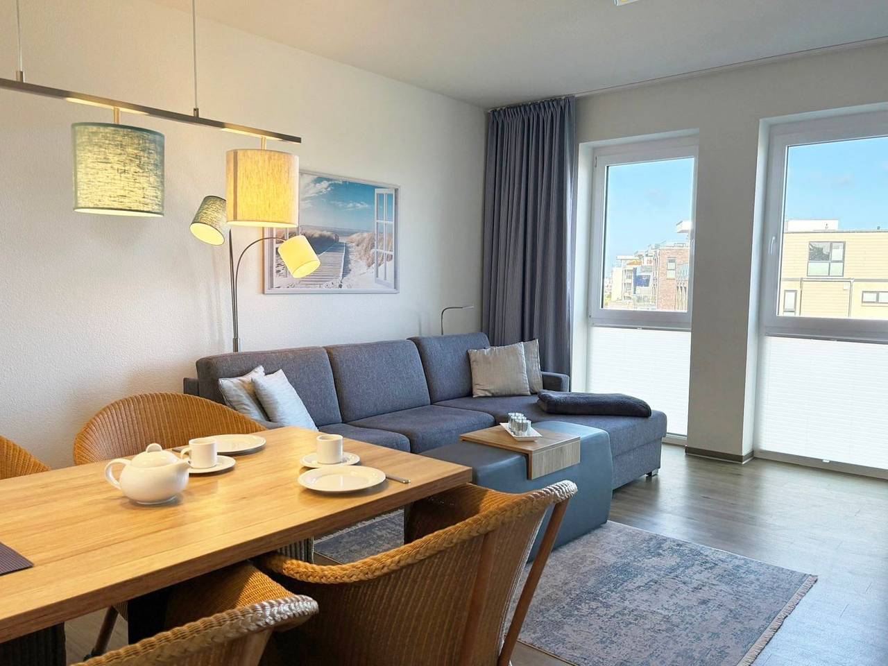 Ganze Wohnung, Ferienwohnung "Ostseeblick-Bollwark Whg. 9" direkt an der Ostsee in Olpenitz, Kappeln