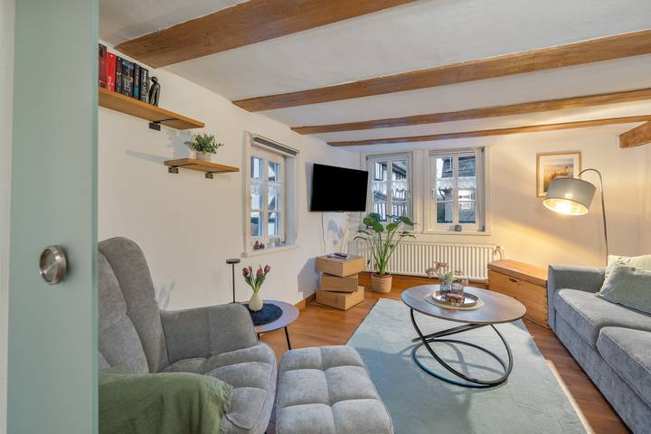 Holiday Home 'Burggäßchen' with Wi-Fi in Alsfeld, Vogelsberg Region