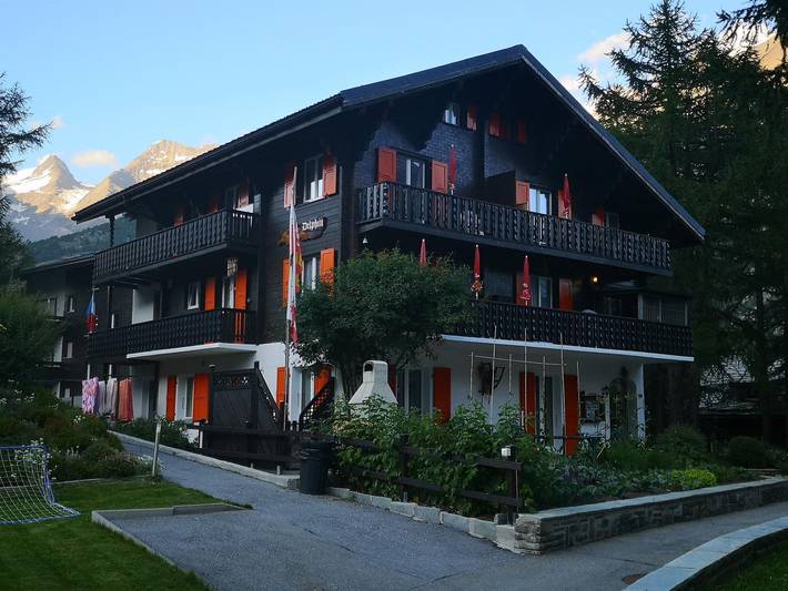 Hütte für 4 Personen, mit Balkon in Saas-Fee