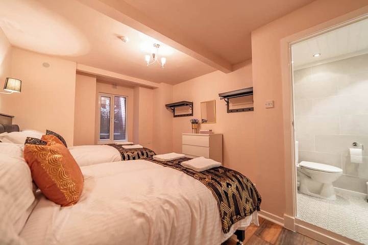 Ganze Wohnung, Highcliffe Emerald Suite in Thornton-Cleveleys, Lancashire