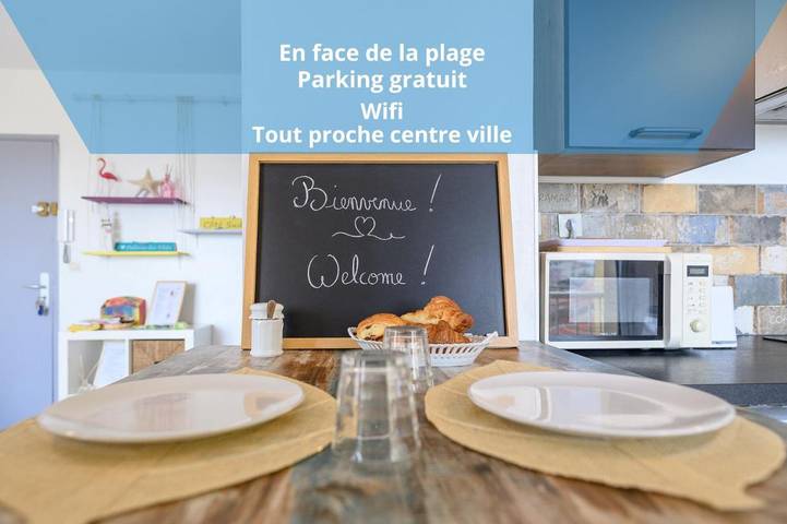 Gîte pour 3 personnes, avec balcon dans Plage Sarrail   Rive Gauche