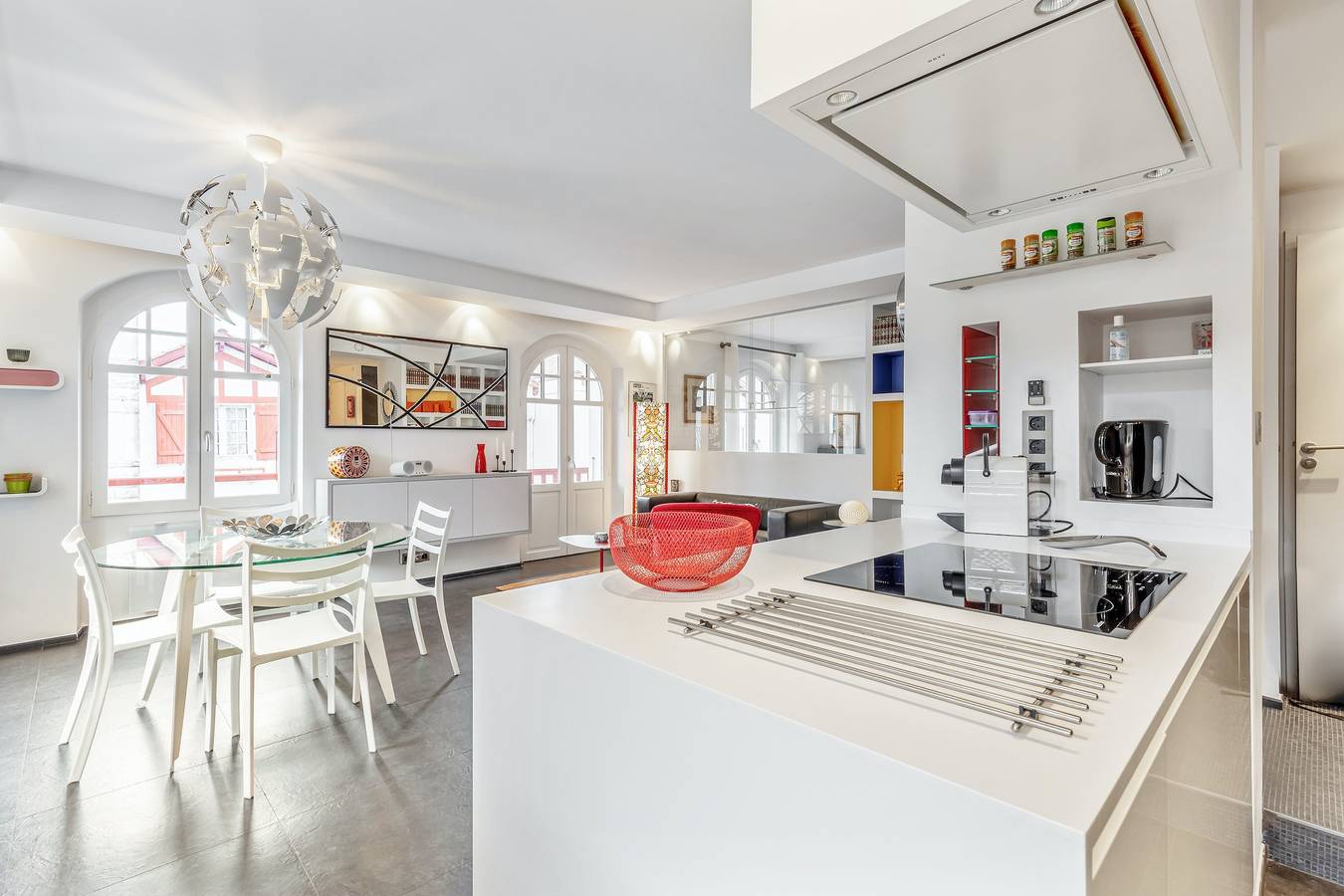 Gezellig appartement Saint-Jean-de-Luz 62 m² praktische balkon, foto 6