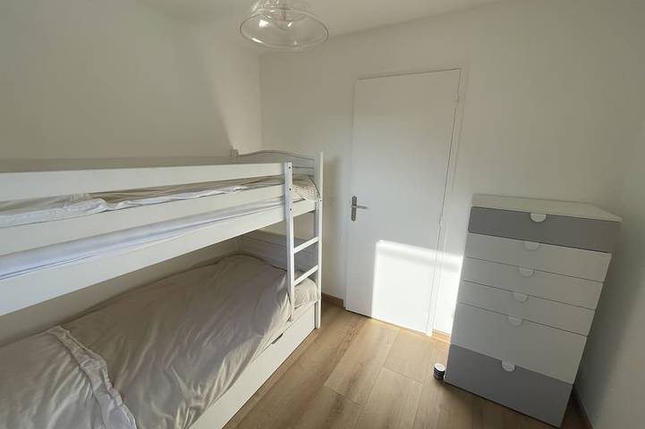 Gîte pour 5 personnes, avec jardin dans Office de Tourisme de Cabourg - 2