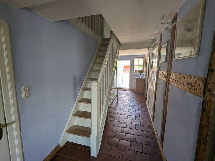 Ferienhaus für 4 Personen, mit Terrasse und Garten sowie Ausblick in Born a. Darß - 3