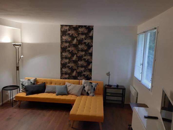 Appartement de vacances pour 4 personnes, avec Jardin et Vue