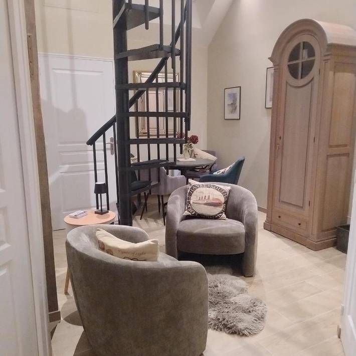 Location de vacances pour 4 personnes, avec jardin et vue à Saint-Florent-le-Vieil - 3