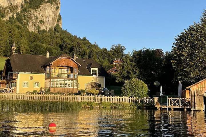 Ferienhaus für 10 Personen, mit Garten am Mondsee