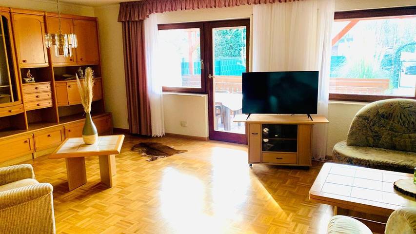 Gîte pour 3 personnes, avec jardin et vue, animaux acceptés à Rastatt - 3