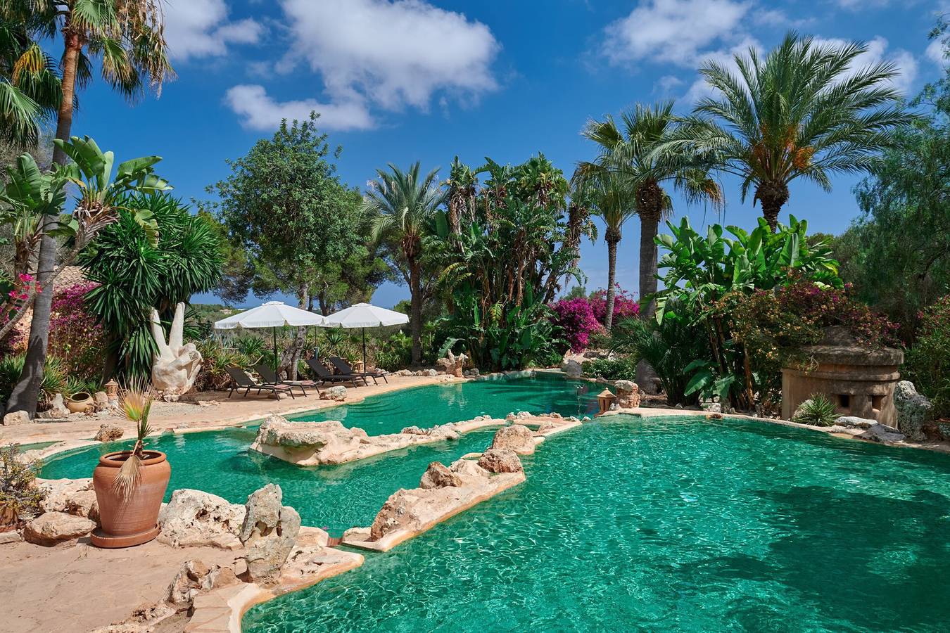 Landhaus 'Na Timonera' nahe der wunderschönen Cala Mondragó, mit privatem Pool und Wlan in Portopetro, Santanyí