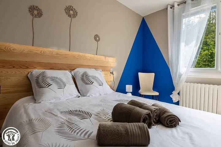 Location de vacances pour 6 personnes, avec jardin dans Champs - 4