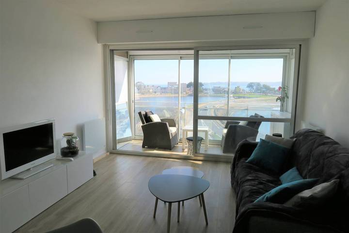 Ferienwohnung für 4 Personen, mit Balkon in Perros-Guirec - 3