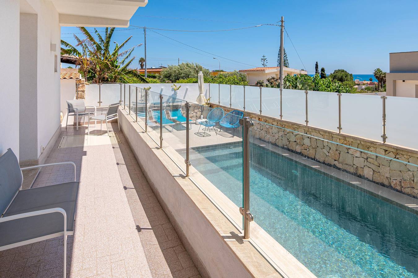Villa Calaurisi - Noto in Lido di Noto, Siracusa e dintorni