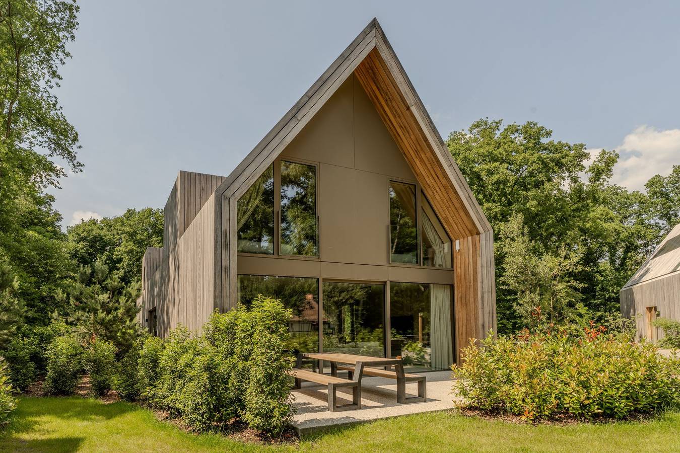 Woodz Lodges — Groepslodge | 10 personen in Heusden-Zolder, Hasselt en omgeving