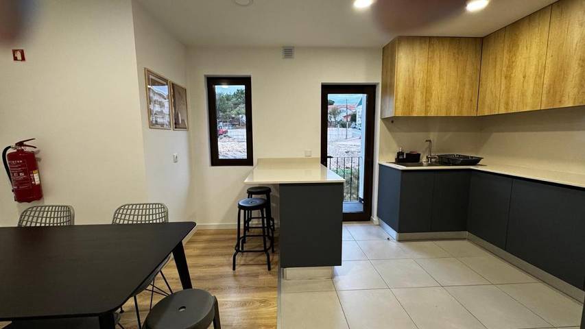 Gîte pour 6 personnes, avec vue et balcon à Leiria - 4