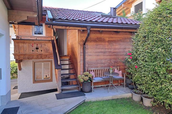 Ferienhaus für 2 Personen, mit Pool und Garten - 1