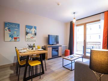 Maison De Vacances pour 4 Personnes dans Grand Massif, Région de Bonneville, Photo 3