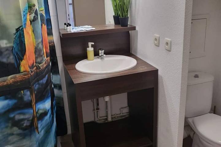 Apartamento entero, 212 Apartment 10 min Disneyland in Montévrain, Sena y Marne