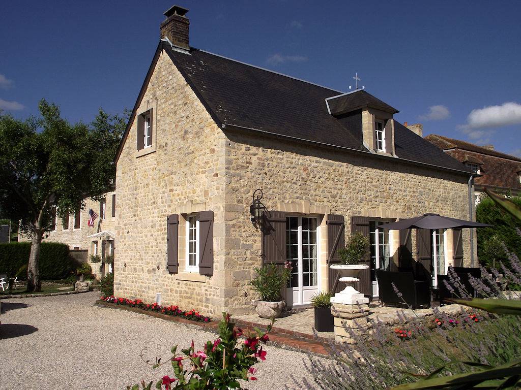 La Forge des Marais - Chambre Omaha in Trévières, Région de Bayeux