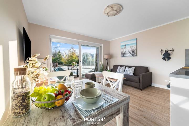 Ferienwohnung für 3 Personen, mit Balkon - 1