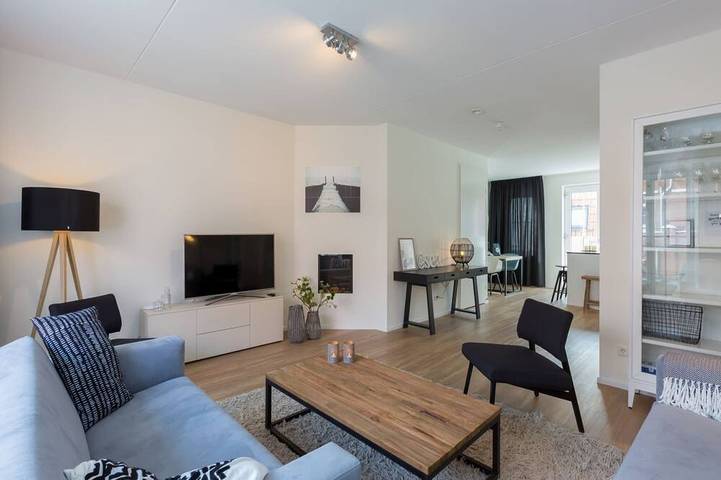 Ferienwohnung für 6 Personen, mit Terrasse und Sauna in Dishoek