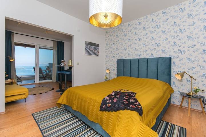 Ganze Wohnung, Apartment mit Pool, Whirlpool im Freien und wunderschönem Meerblick in der Nähe von Dubrovnik in Soline Dubrovnik, Općina Župa dubrovačka