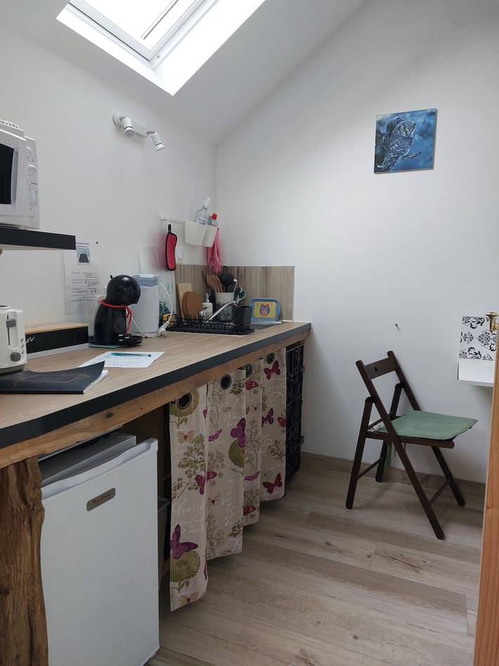 Location de vacances pour 2 personnes, avec Jardin à Huisseau-sur-Cosson - 4