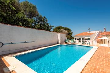 Apartment in Alaior Gemeinde, Menorcas Küste für 4 