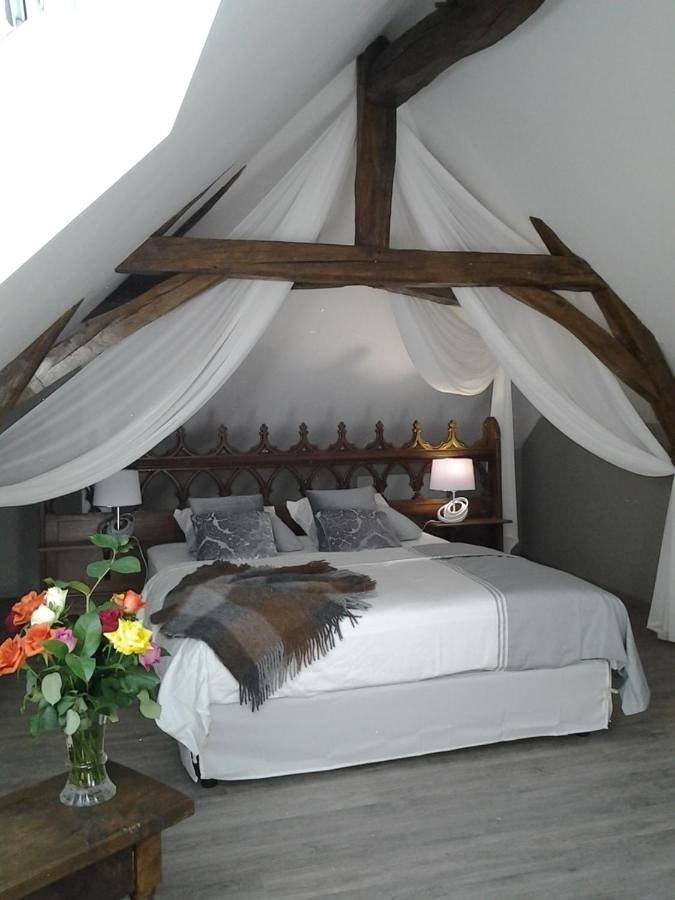 Chambre d’hôte pour 4 personnes, avec jardin, animaux acceptés