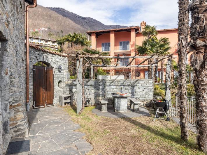Ferienhaus für 4 Personen, mit Garten und Seeblick im Ticino - 4