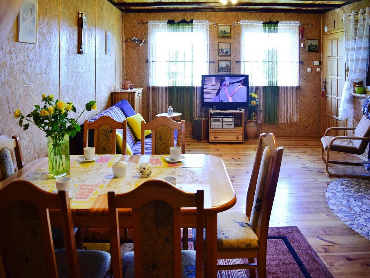 Haus am See Zawiat und Ostsee in powiat wejherowski
