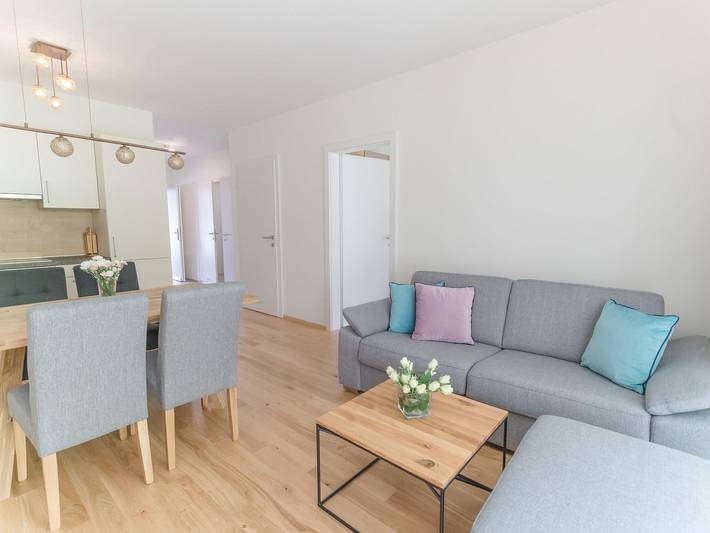 Ferienwohnung für 6 Personen, mit Terrasse und Garten am Wörthersee - 2