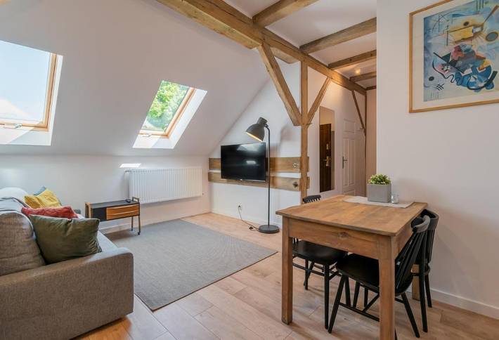 Apartament wakacyjny dla 2 osób w Inowrocław