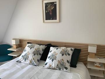 Chambre d’hôte pour 4 personnes, avec jardin à Angers