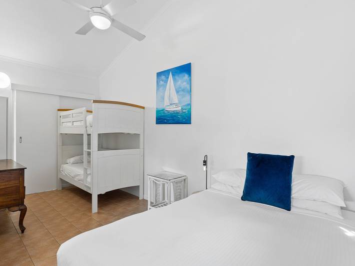 Apartamento entero, La pequeña cabaña azul - Apartamento de abuelas de Marcoola in Mudjimba, Sunshine Coast