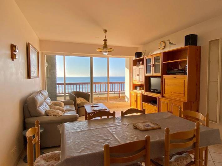 Gîte pour 6 personnes, avec vue et balcon dans Plage du Fogeo - 2