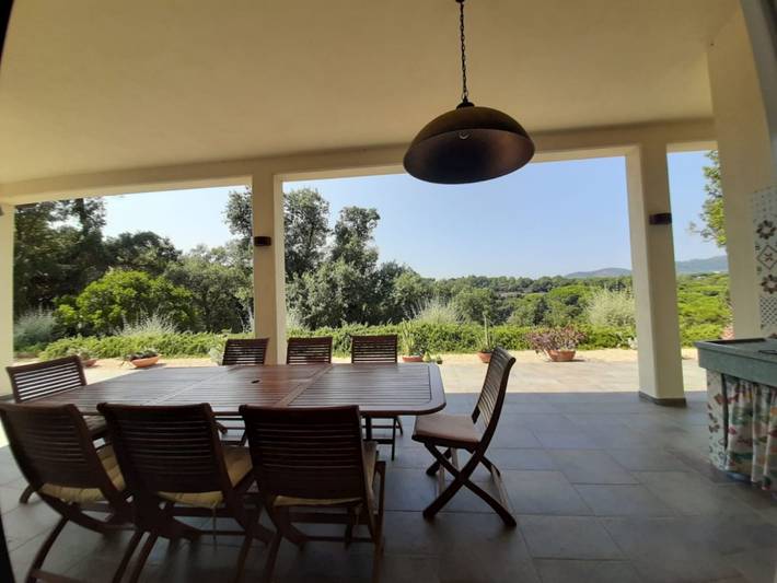 Villa Geko in Naregno, Capoliveri
