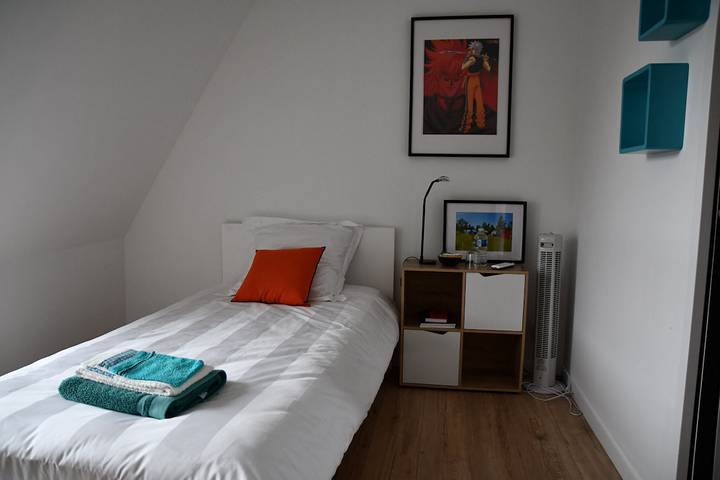 Chambre d’hôte pour 4 personnes, avec jardin à Angers - 3